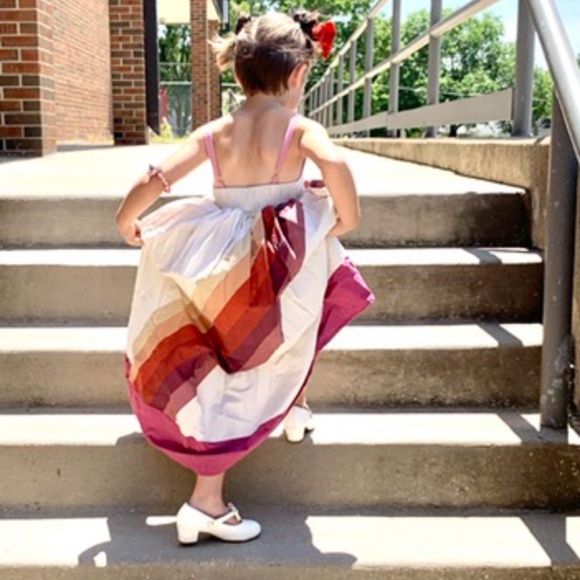 Pleiades Rainbow Dress size 6 - Picture 8 of 9